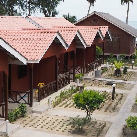 Samudra Beach Chalet Islas Perhentian Exterior foto
