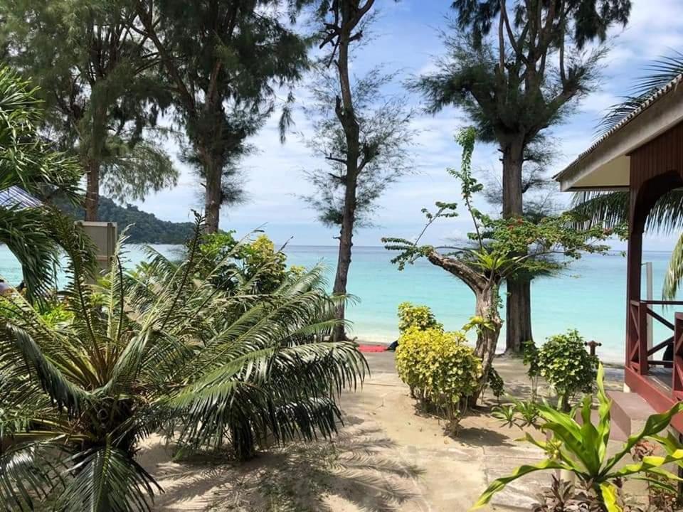 Samudra Beach Chalet Islas Perhentian Exterior foto