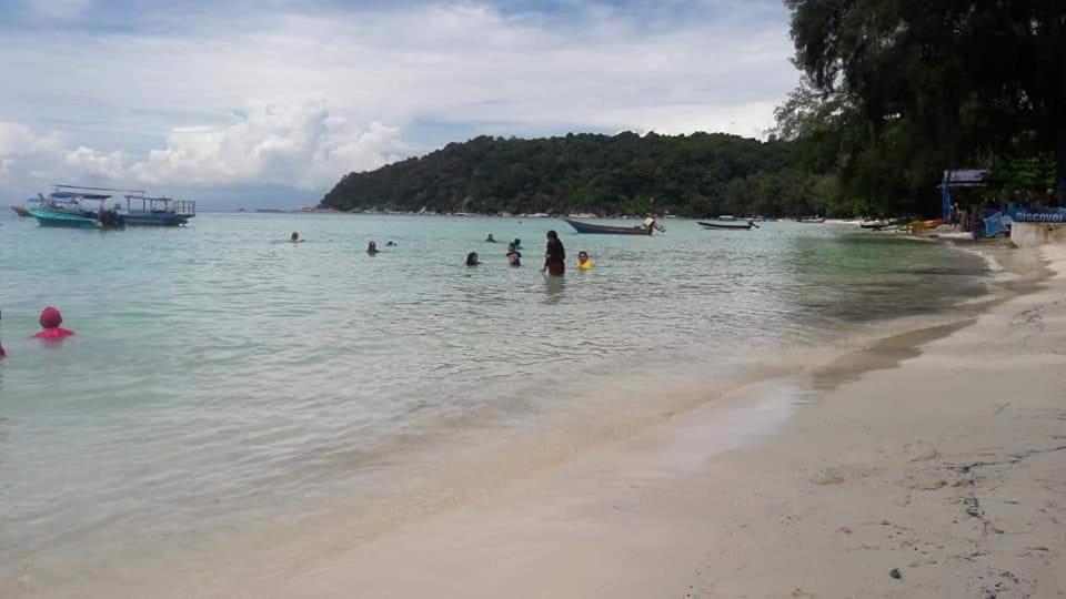 Samudra Beach Chalet Islas Perhentian Exterior foto