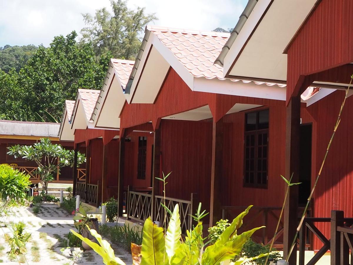 Samudra Beach Chalet Islas Perhentian Exterior foto