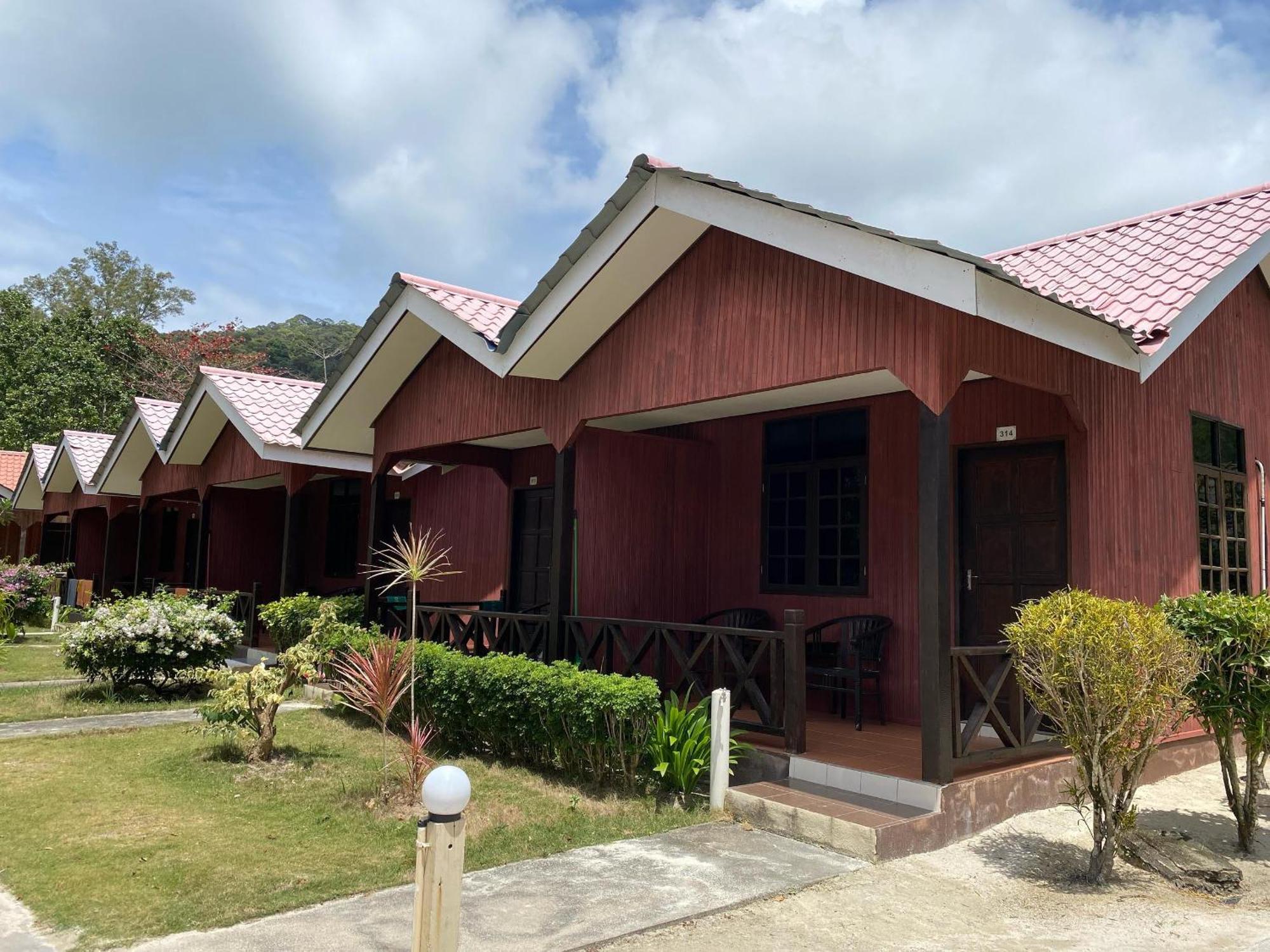 Samudra Beach Chalet Islas Perhentian Exterior foto