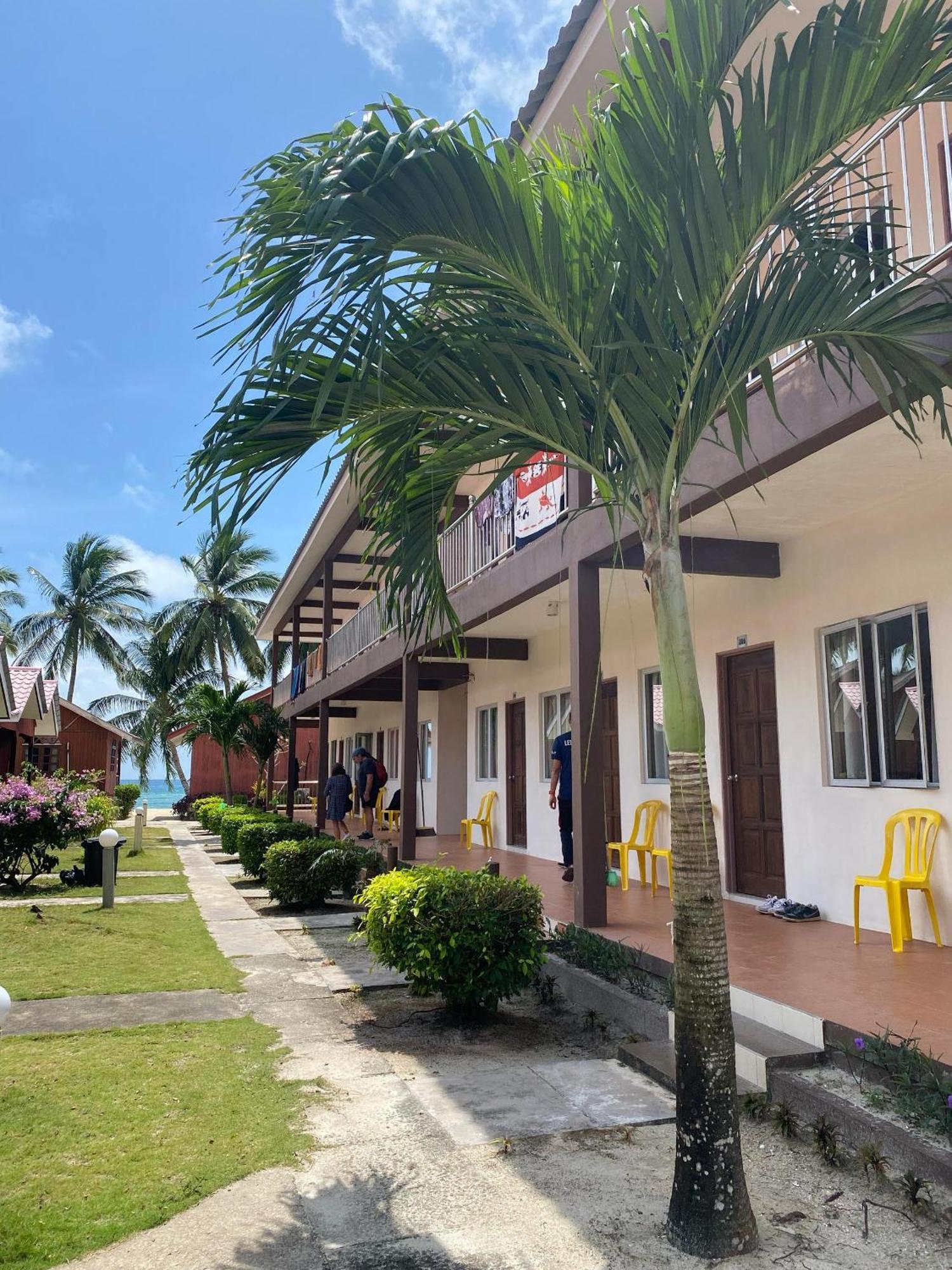 Samudra Beach Chalet Islas Perhentian Exterior foto
