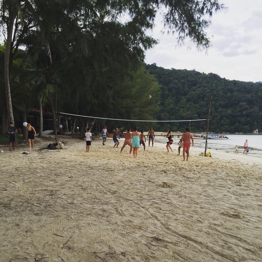 Samudra Beach Chalet Islas Perhentian Exterior foto