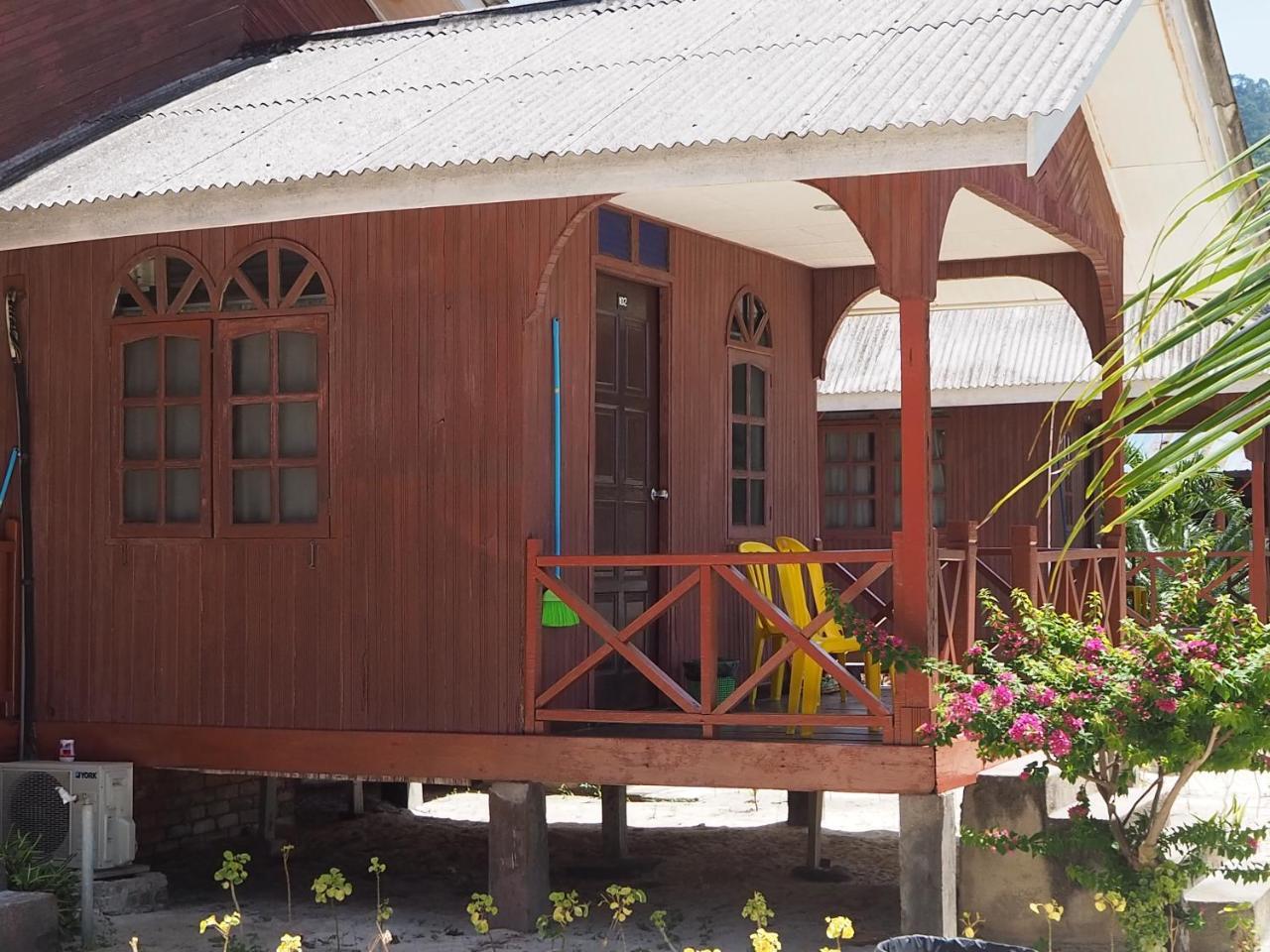 Samudra Beach Chalet Islas Perhentian Exterior foto