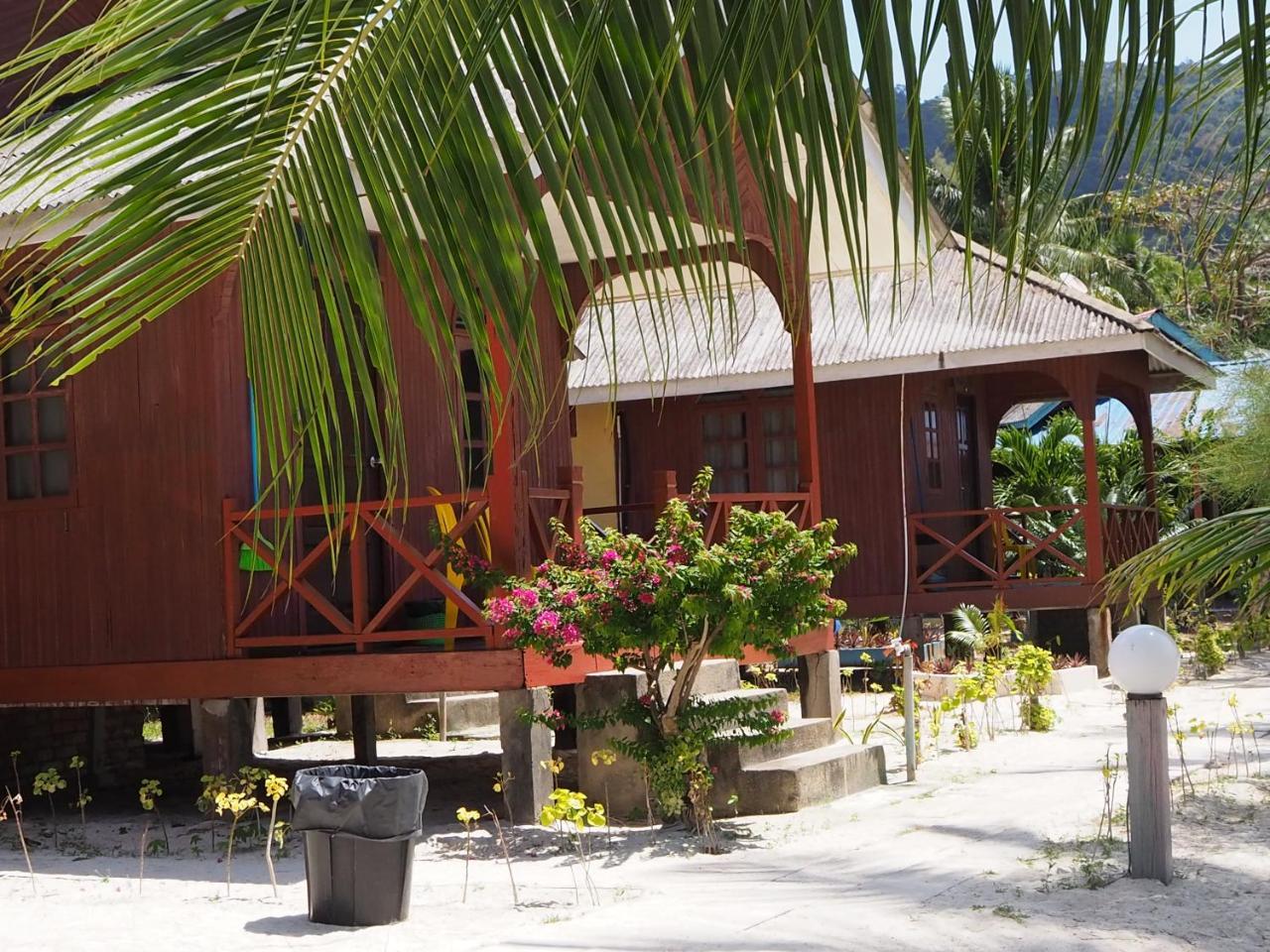 Samudra Beach Chalet Islas Perhentian Exterior foto