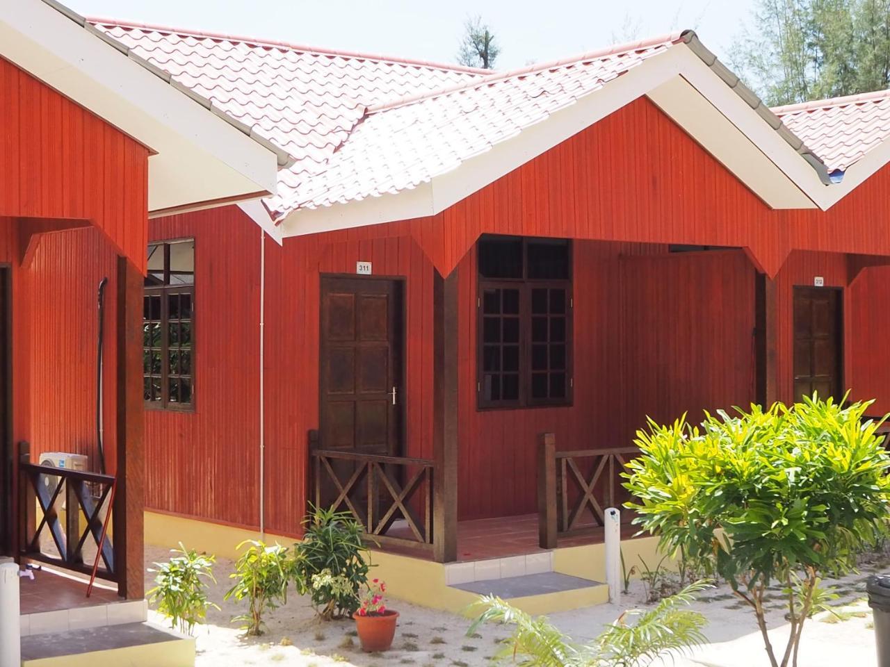 Samudra Beach Chalet Islas Perhentian Exterior foto