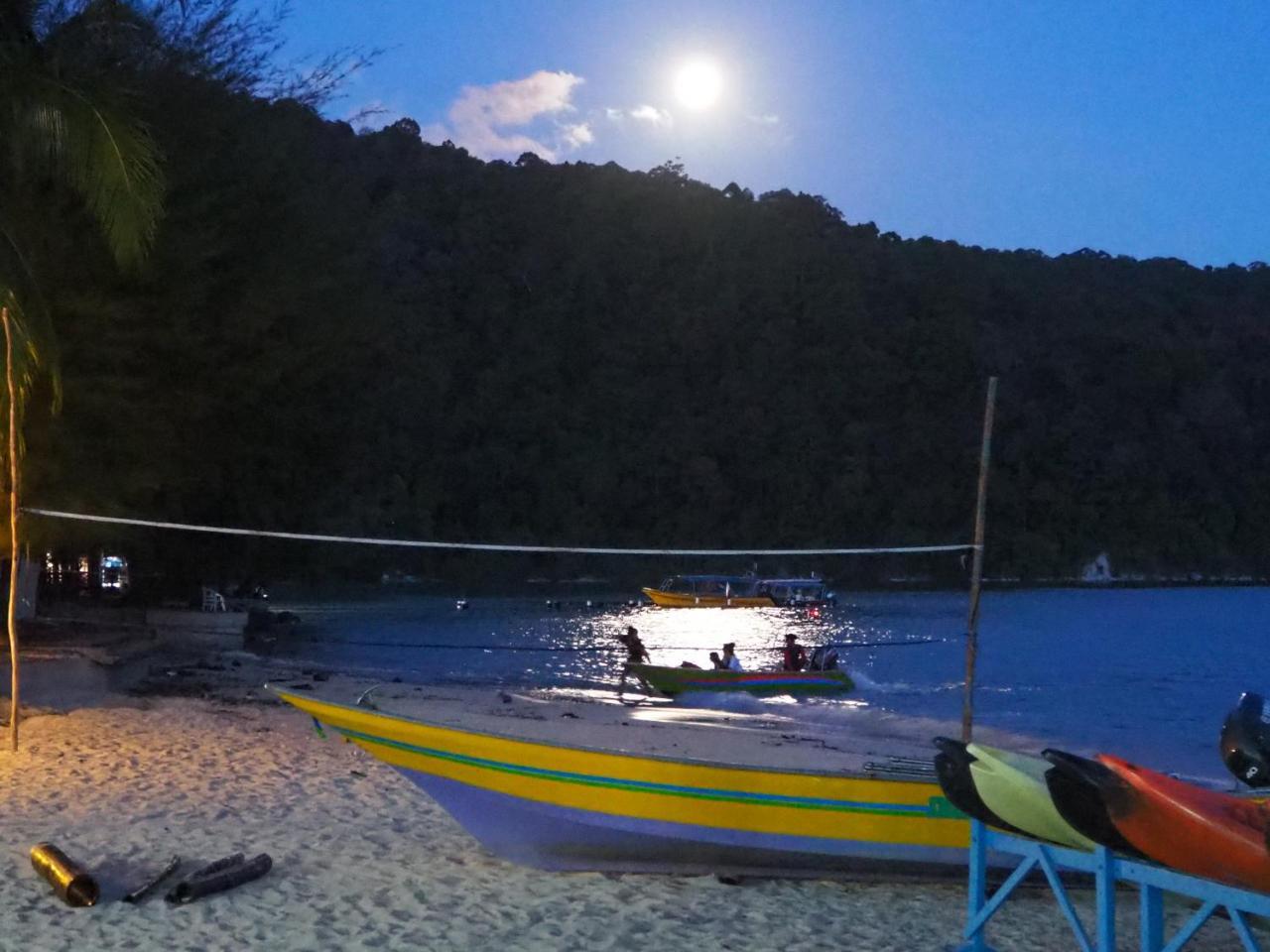 Samudra Beach Chalet Islas Perhentian Exterior foto