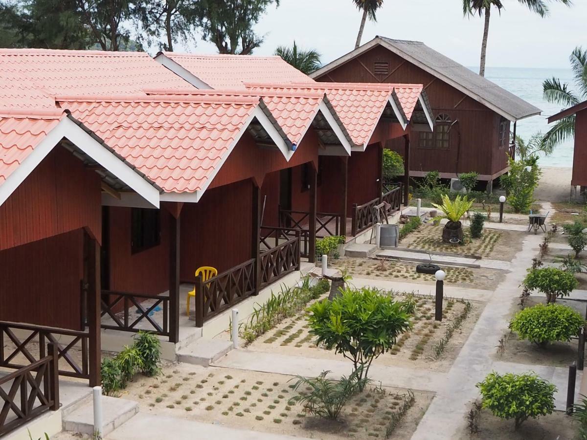 Samudra Beach Chalet Islas Perhentian Exterior foto